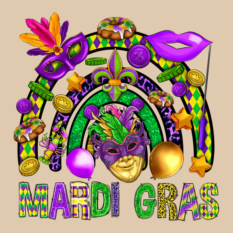 Mardi Gras Rainbow Heavyweight Sweatshirt by BundleAndBundleShop | Teevron