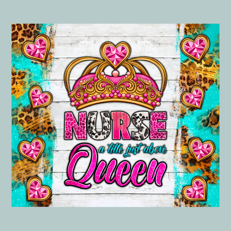 Nurse A Title Just Above Queen Tumbler Heavy Core Tee by BundleAndBundleShop | Teevron