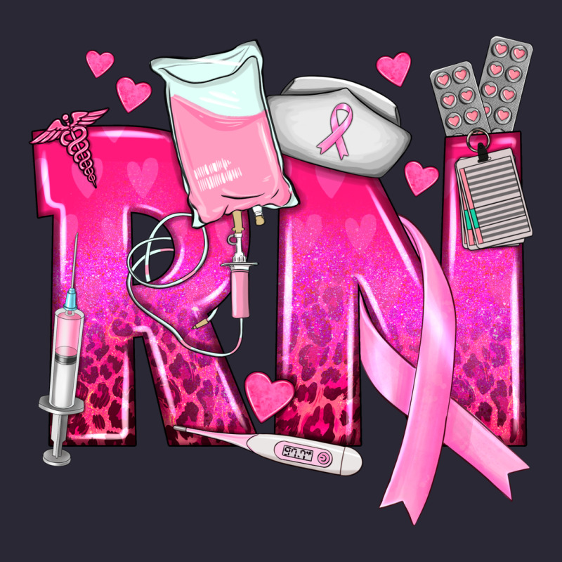 Breast Cancer Rn Registered Nurse Vintage Tee by texasbilliewilder | Teevron