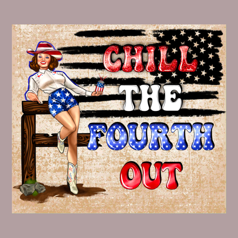 Chıll The Fourth Out Vintage Hoodie by TumblerDesignByShophia | Teevron