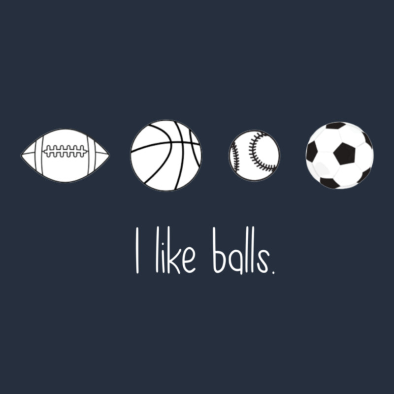 Funny Sports Balls Gag Gift Zipper Hoodie by lanVoArt | Teevron