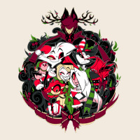 Hazbin Hotel Christmas Zipper Hoodie | Teevron
