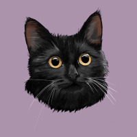 Bombay Cat Face Heavyweight Hoodie | Teevron