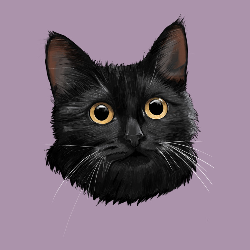 Bombay Cat Face Heavyweight Hoodie by LillyAllenDesigns | Teevron