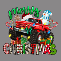 Merry Christmas Monster Truck Vintage Tee | Teevron