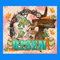 Easter Day He Is Risen 20oz Skinny Zipper Hoodie | Teevron