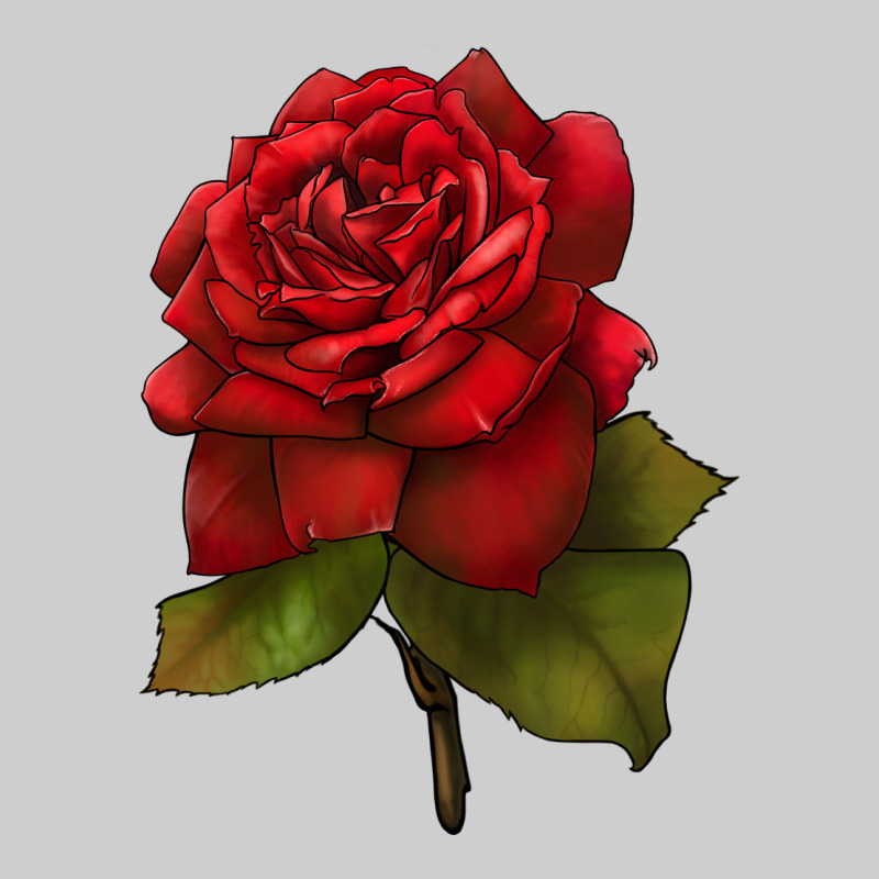 Oklahoma Rose Illustrations Premium Tee by LillyAllenDesigns | Teevron