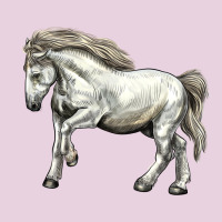 Percheron Horse Classic Tee | Teevron