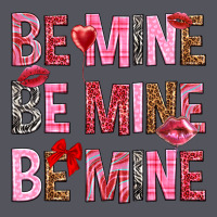 Be Mine Be Mine Be Mine Valentine's Day Vintage Hoodie | Teevron