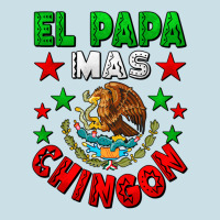 El Papa Mas Chingon Mexican Flag Ladies Tee | Teevron