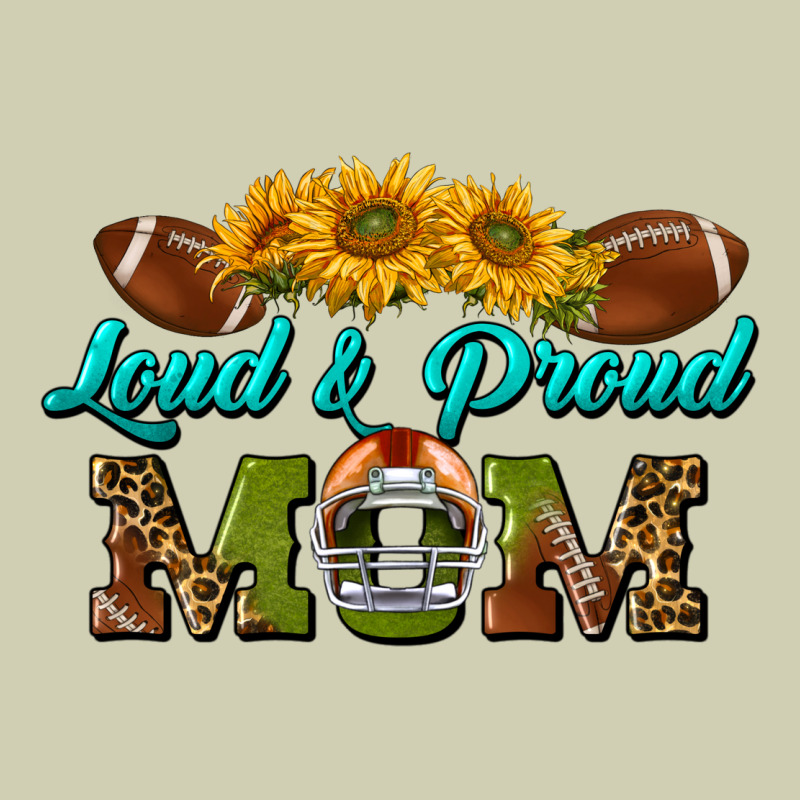Western Loud And Proud Mom Heavy Core Tee by BundleAndBundleShop | Teevron