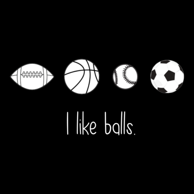 Funny Sports Balls Gag Gift Premium Sweatshirt by lanVoArt | Teevron