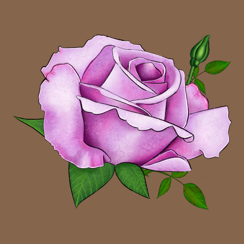 Life's Little Pleasures Rose Premium Tee by LillyAllenDesigns | Teevron