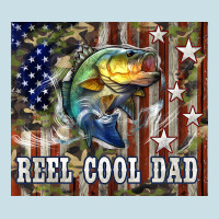 4th Of July Western Reel Cool Dad Bass Ladies Tee | Teevron