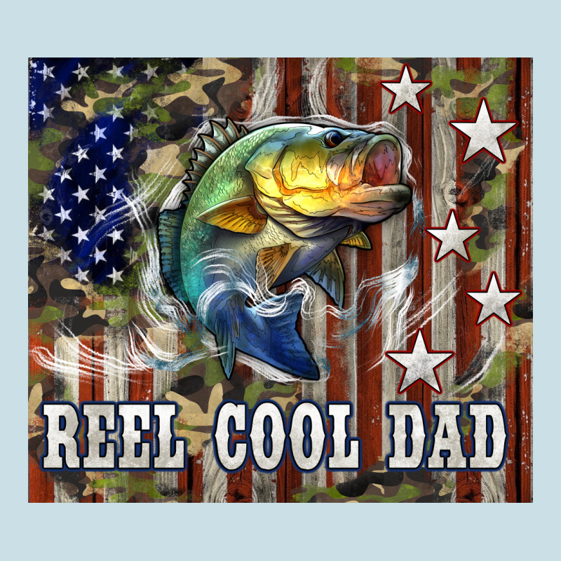 4th Of July Western Reel Cool Dad Bass Ladies Tee by LillyAllenDesigns | Teevron