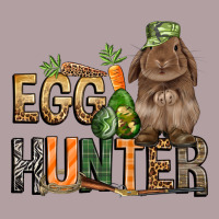 Egg Hunter With Rabbit Easter Day Vintage Hoodie | Teevron