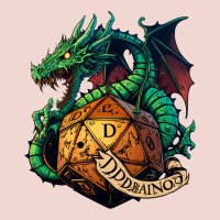 Dragon And A D20 Premium Sweatshirt | Teevron