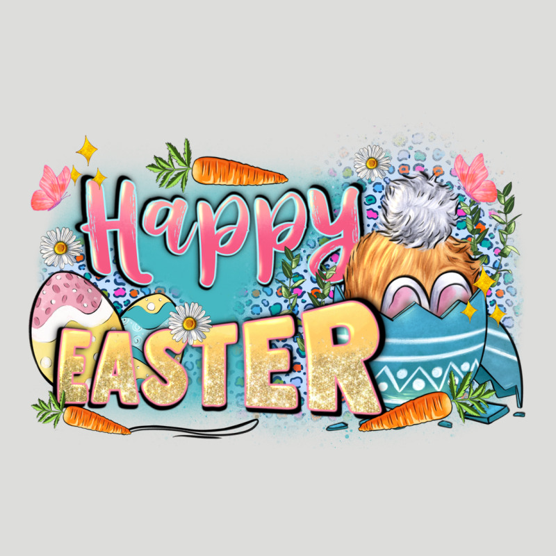 Happy Easter Zipper Hoodie by LillyAllenDesigns | Teevron