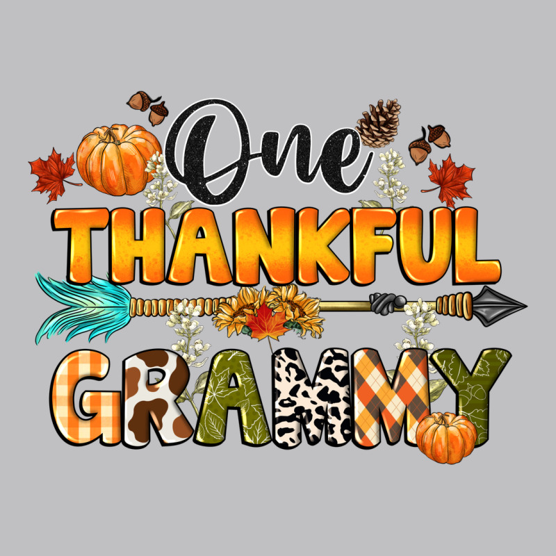One Thankful Grammy Long Sleeve Tee by CowGirlArtShop | Teevron