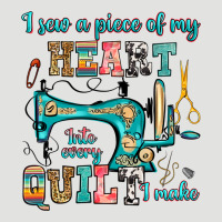 I Sew A Piece Of My Heart Into Every Quilt I Make Classic Tee | Teevron