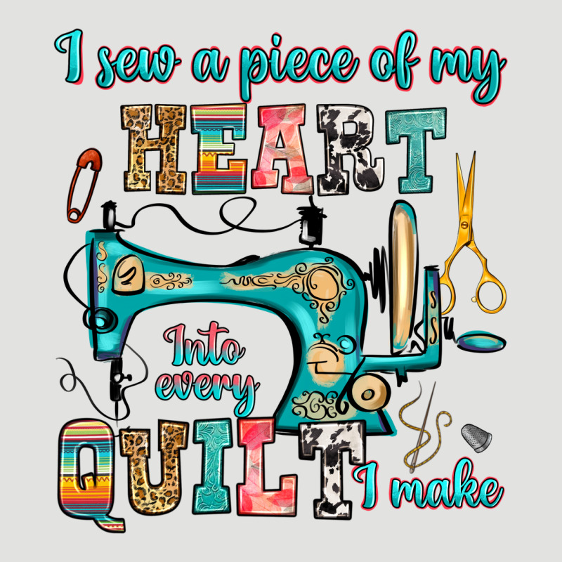 I Sew A Piece Of My Heart Into Every Quilt I Make Classic Tee by RanaPortraitStore | Teevron