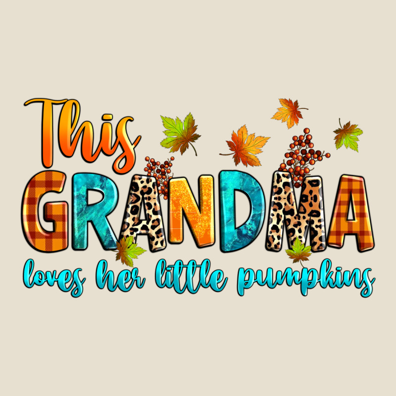 Customized This Grandma Loves Her Little Pumpkins Urban Heavy Tee by texasbilliewilder | Teevron