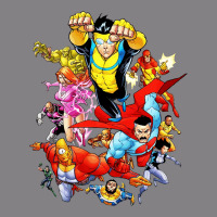 Invincible And Friend Hero Art Heavyweight Hoodie | Teevron