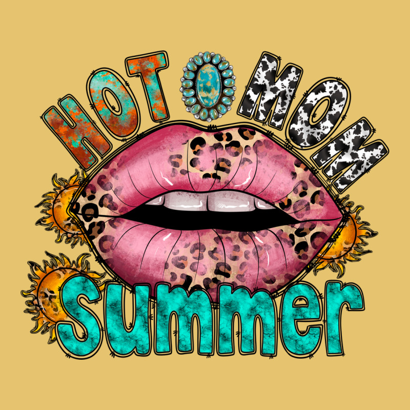Hot Mom Summer Premium Sweatshirt by RacoonDesign | Teevron