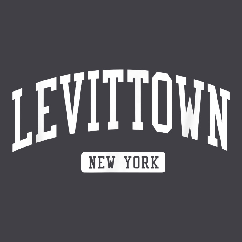 Levittown New York Ny Vintage Athletic Sports Design T Shirt Heavyweight Hoodie by lanVoArt | Teevron