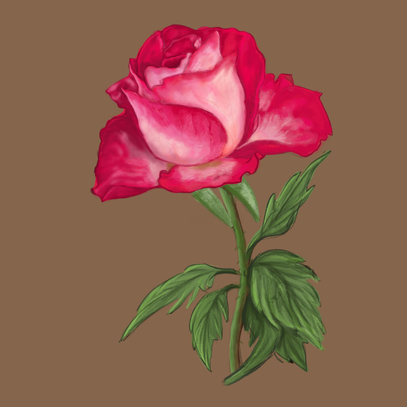 Love At First Sight Rose Premium Tee by LillyAllenDesigns | Teevron