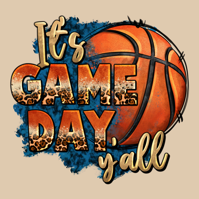 It's Game Day Y'all Basketball Heavyweight Sweatshirt by FaDigitalArtStudio | Teevron