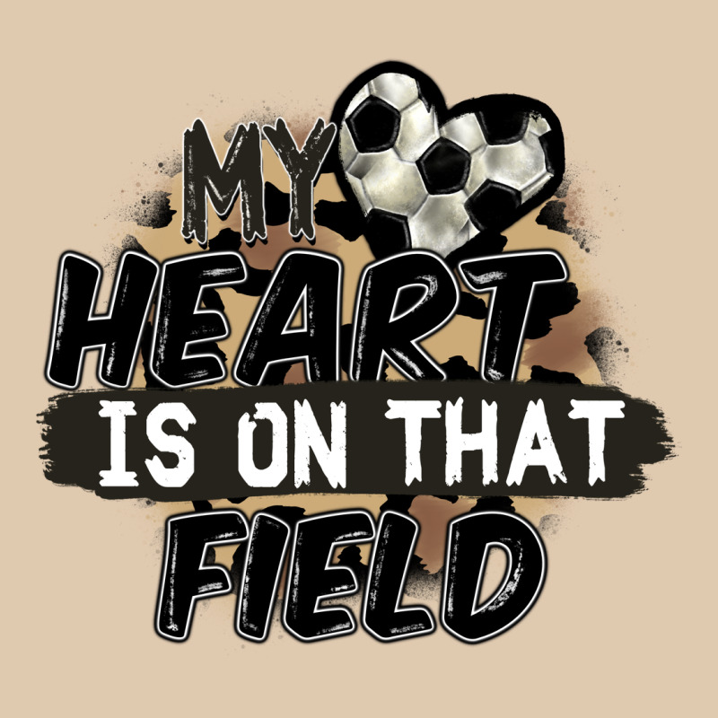 My Heart Is On That Field Soccer Heavyweight Sweatshirt by FaDigitalArtStudio | Teevron