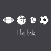 Funny Sports Balls Gag Gift Heavyweight Hoodie | Teevron