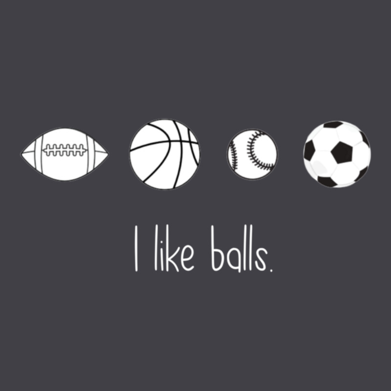 Funny Sports Balls Gag Gift Heavyweight Hoodie by lanVoArt | Teevron