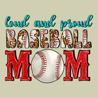 Loud And Proud Baseball Mom Heavy Core Tee | Teevron