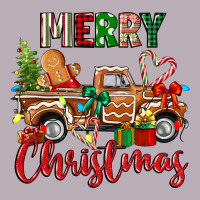 Merry Christmas Gingerbread Truck Vintage Tee | Teevron