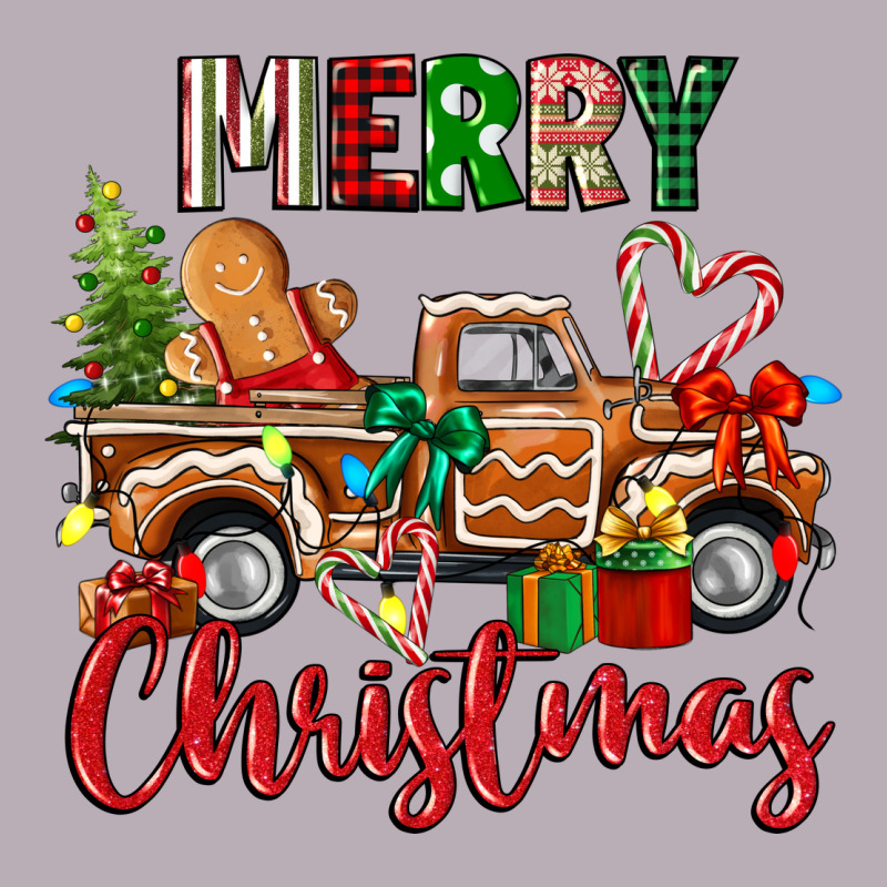 Merry Christmas Gingerbread Truck Vintage Tee by texasbilliewilder | Teevron
