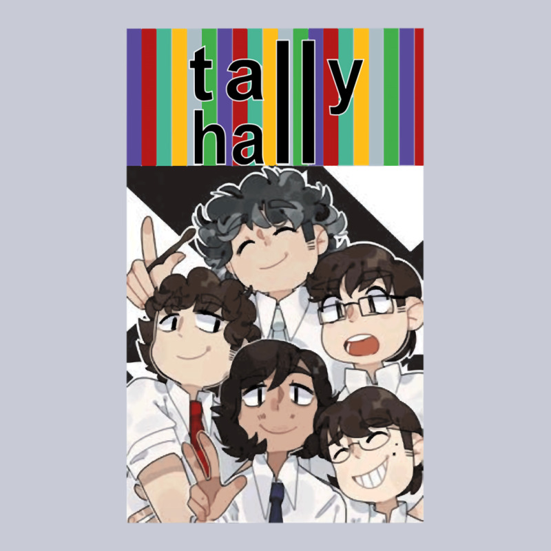Tally Hall Anime Heavyweight Hoodie by lanVoArt | Teevron