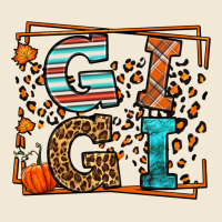 Fall Autumn Leopard Gigi Ladies Tee | Teevron