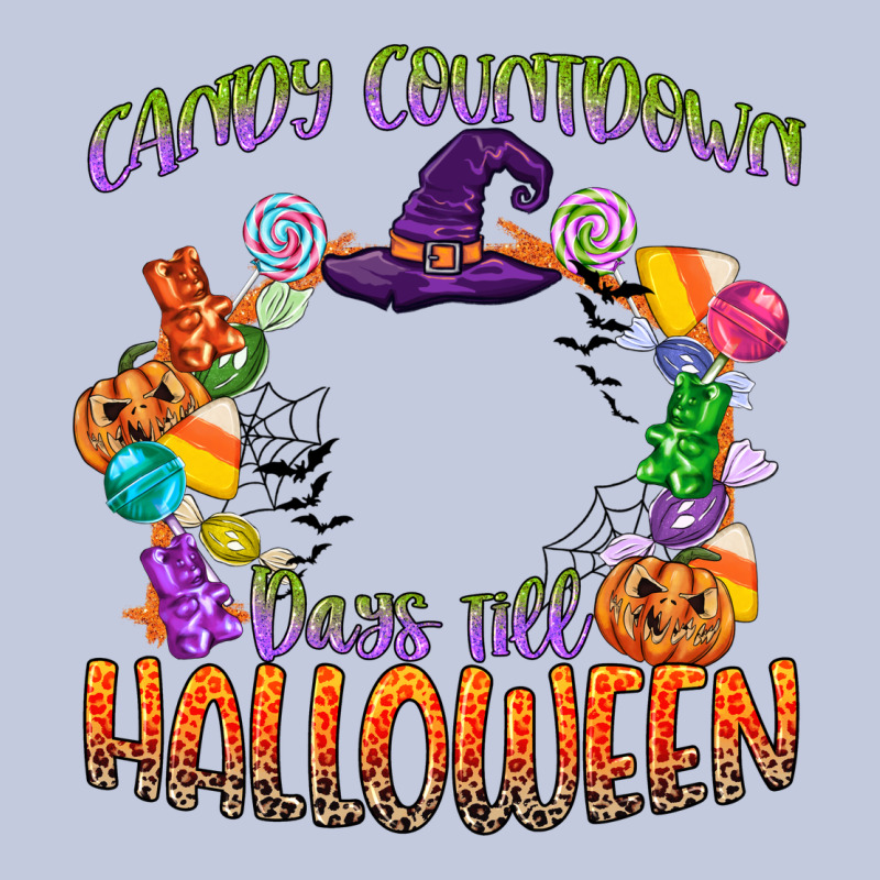 Candy Countdown Days Till Halloween Long Sleeve Tee by CowGirlArtShop | Teevron