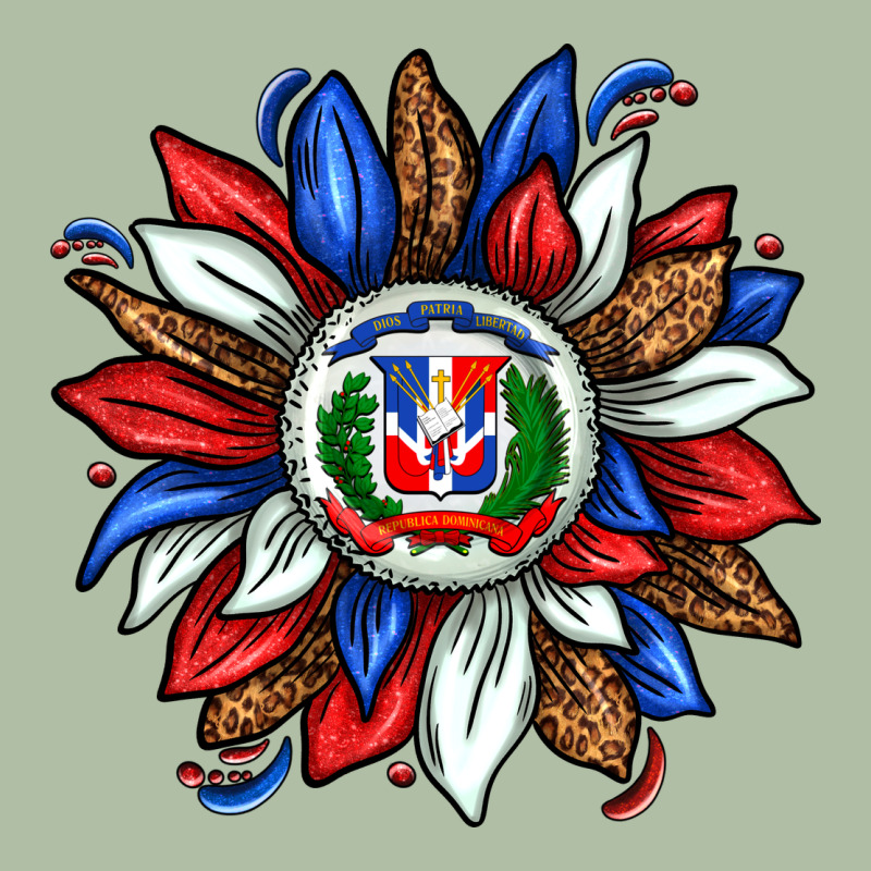Dominican Sunflower Urban Heavy Tee by texasbilliewilder | Teevron
