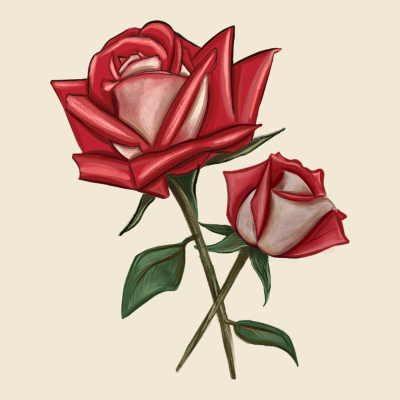 Love Rose Premium Tee by LillyAllenDesigns | Teevron