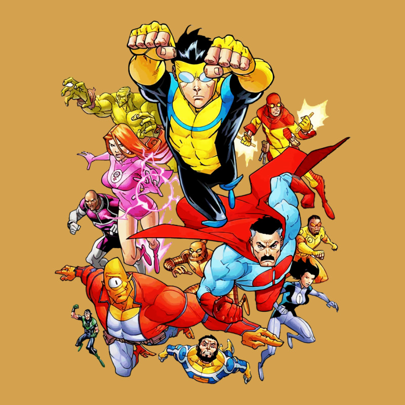 Invincible And Friend Hero Art Urban Hoodie by lanVoArt | Teevron