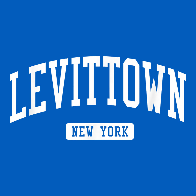 Levittown New York Ny Vintage Athletic Sports Design T Shirt Urban Hoodie by lanVoArt | Teevron