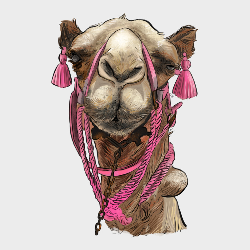 Camel Urban Hoodie by BarkalooDesign | Teevron