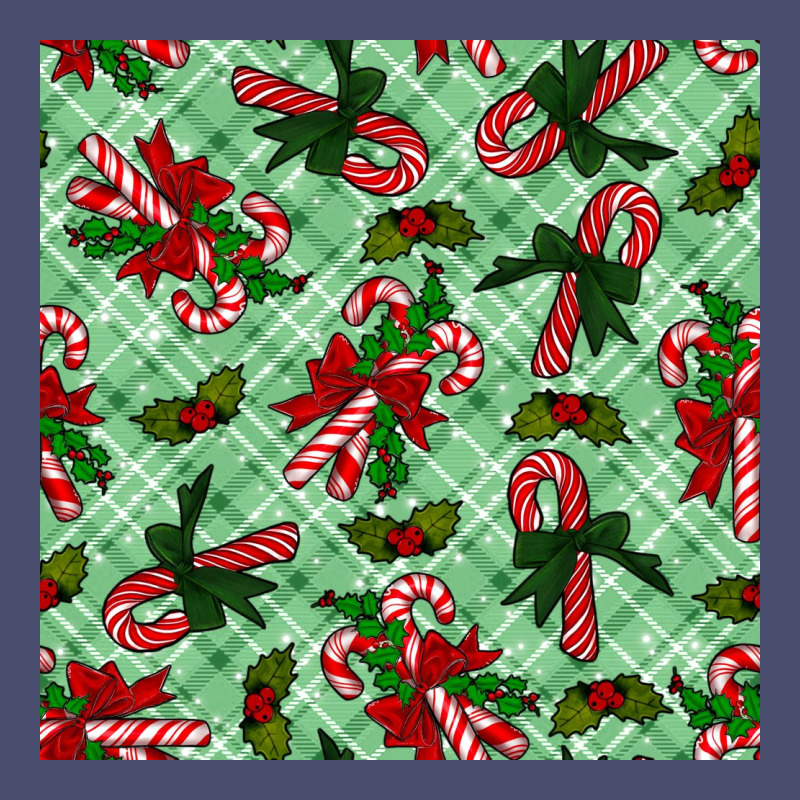 Christmas Candy Cane Vintage Tee by NancyCooperArtShop | Teevron