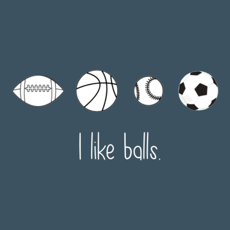 Funny Sports Balls Gag Gift Urban Hoodie by lanVoArt | Teevron
