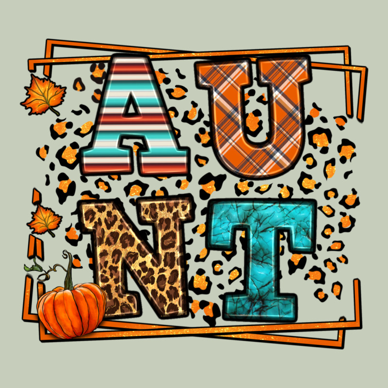 Fall Autumn Leopard Aunt Ladies Tee by LillyAllenDesigns | Teevron