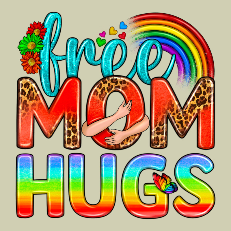 Pride Lgbtq Free Mom Hugs Heavy Core Tee by BundleAndBundleShop | Teevron