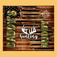 Daddy's Hunting Buddy Vintage Hoodie | Teevron